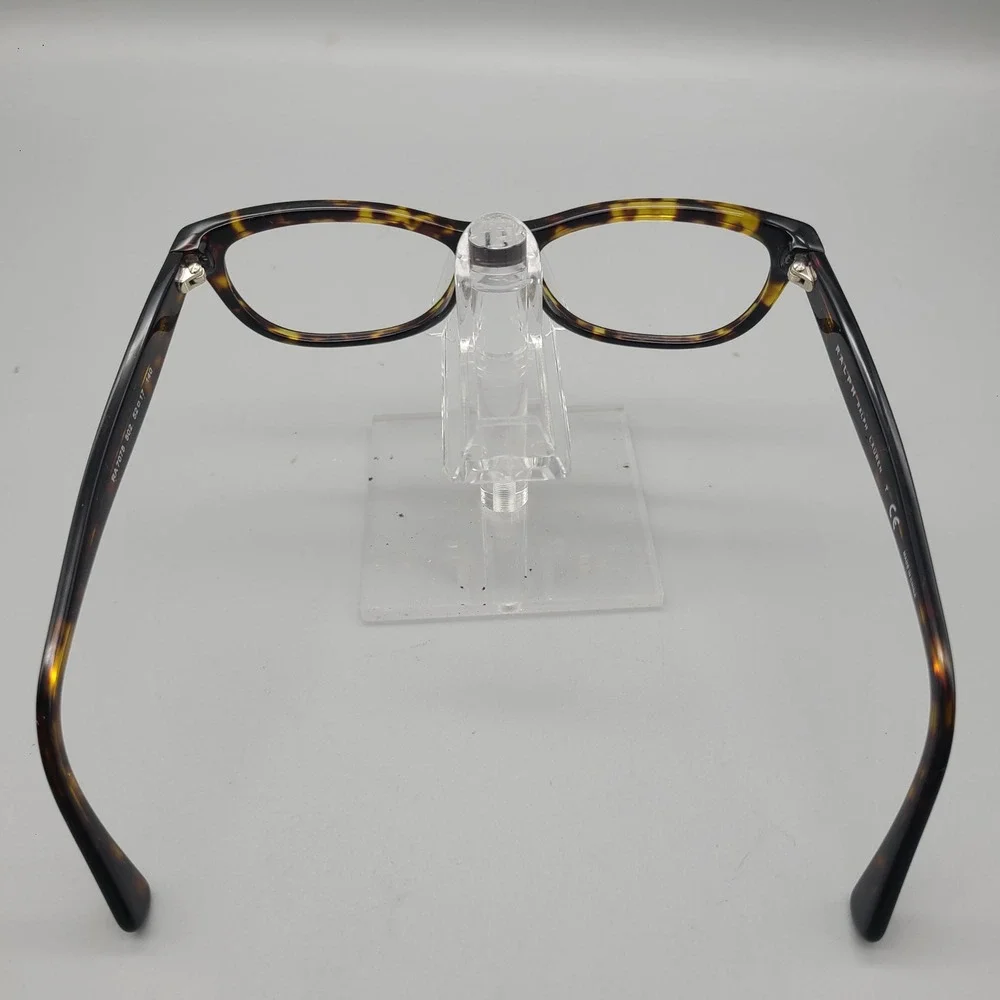 Ralph Lauren RA7078 502 Dark Havana Tortoise Eyeglasses Frames 52-17-140